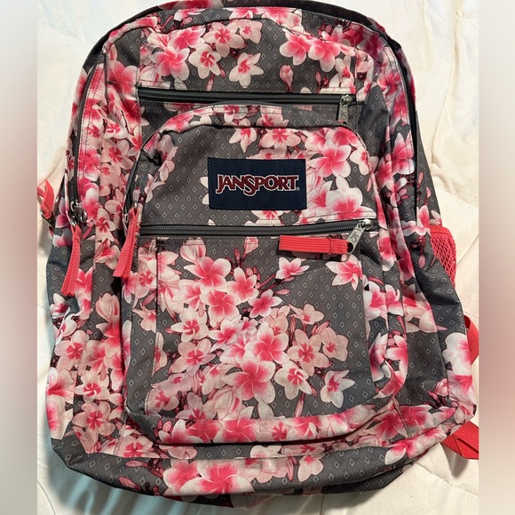 Jansport Bags Jansport Cherry Blossom Backpack Poshmark
